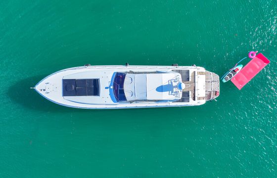 Pershing 82 Leopard