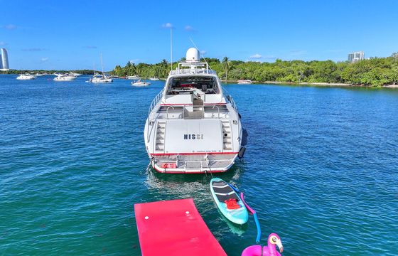 Pershing 82 Leopard