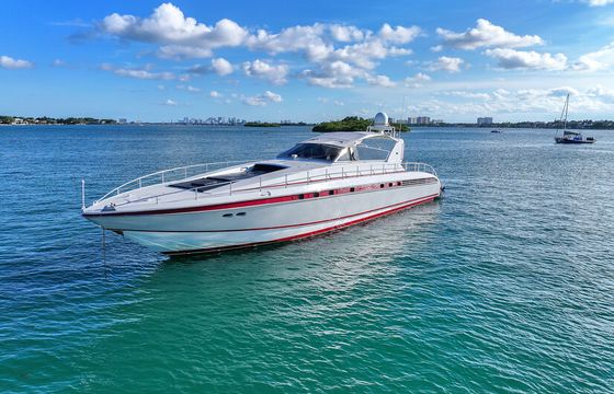 Pershing 82 Leopard
