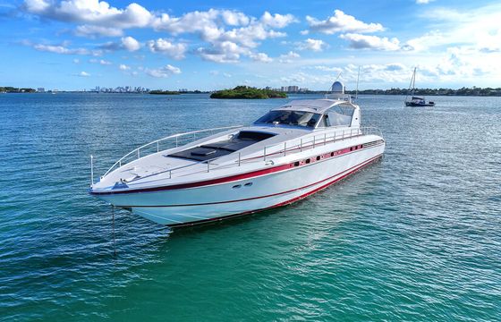Pershing 82 Leopard