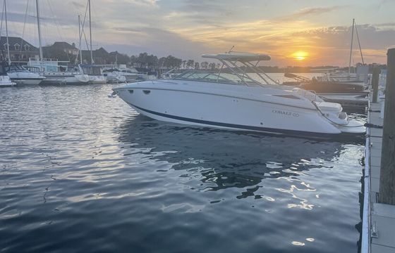 Romantic Cobalt Escape — 34’9” Cobalt 323 on Lake Murray