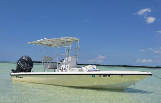 Fishing charter in Key West - 22' bay boat!