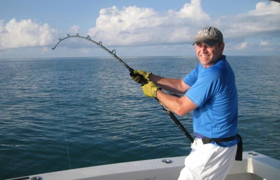 Fishing charter in Key West - 22' bay boat!