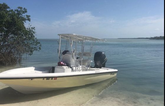 Fishing charter in Key West - 22' bay boat!