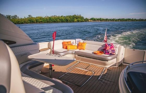 Luxury 55’ Sea Ray Yacht – Perfect Parties, Sandbars &amp; Sunset Cruises