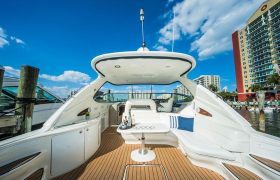 Luxury 55’ Sea Ray Yacht – Perfect Parties, Sandbars &amp; Sunset Cruises