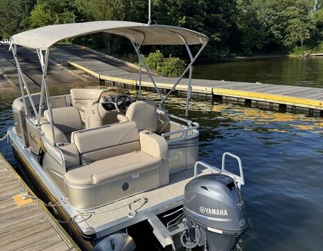 2017 Avalon EAGLE  Pontoon 17 feet