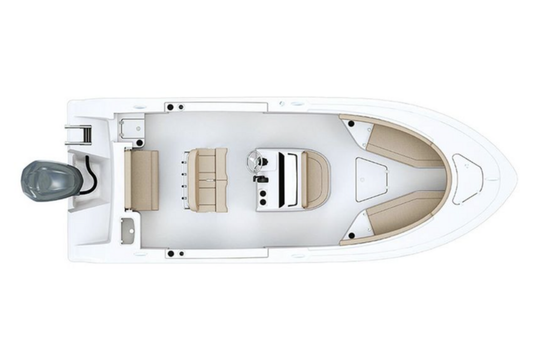 Luxury 23’ Sportsman Center Console | Easy Private Lift Access | Fuel