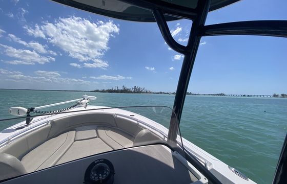 Luxury 23’ Sportsman Center Console | Easy Private Lift Access | Fuel
