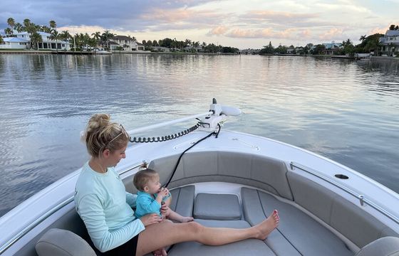 Luxury 23’ Sportsman Center Console | Easy Private Lift Access | Fuel