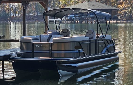 Premium Tritoon Rental (3 day minimum) – Lake Anna, Virginia