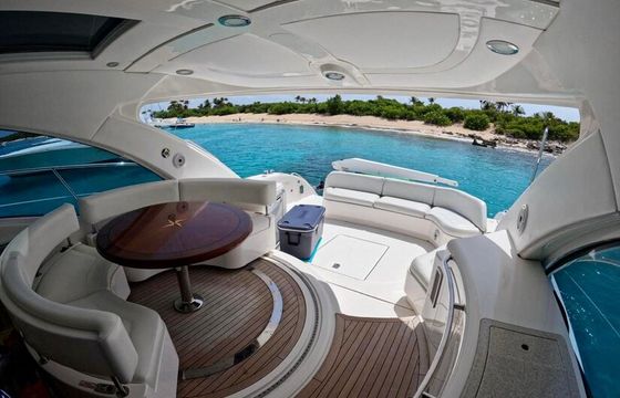 55 Sea Ray to cruise the islands