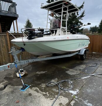 OnlyFish 18' Open-Bow Trolling Skiff