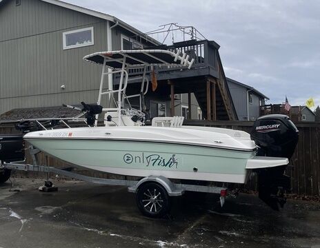 OnlyFish 18' Open-Bow Trolling Skiff