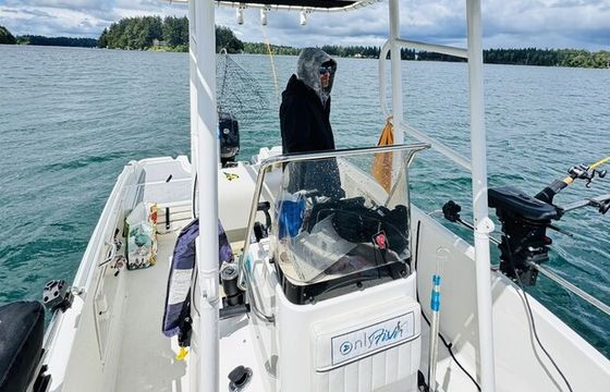 OnlyFish 18' Open-Bow Trolling Skiff