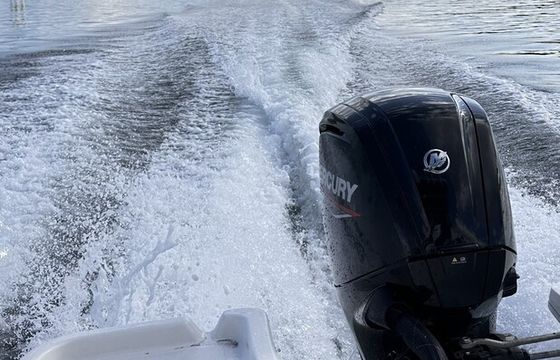 OnlyFish 18' Open-Bow Trolling Skiff
