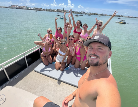 Bachelorette Party Special - Double Decker Slide Boat