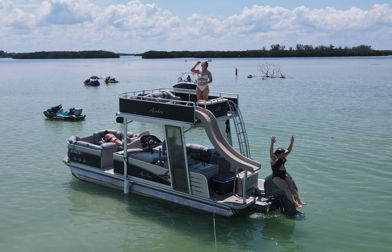 Bachelorette Party Special - Double Decker Slide Boat