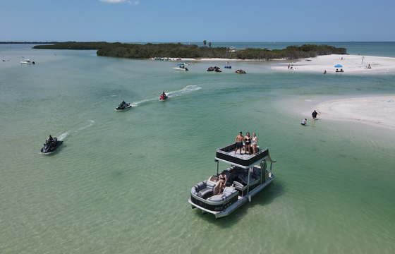 Bachelorette Party Special - Double Decker Slide Boat