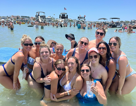 Bachelorette Party Special - Double Decker Slide Boat