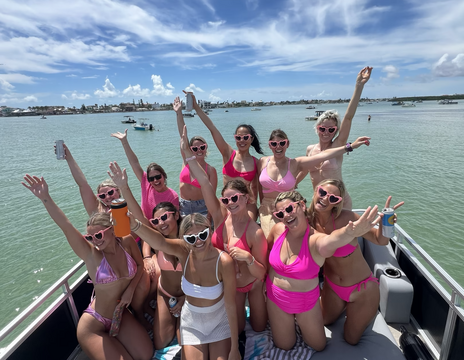 Bachelorette Party Special - Double Decker Slide Boat