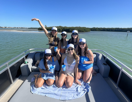 Bachelorette Party Special - Double Decker Slide Boat