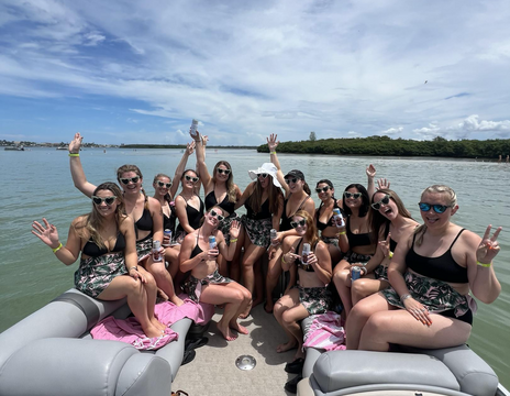 Bachelorette Party Special - Double Decker Slide Boat