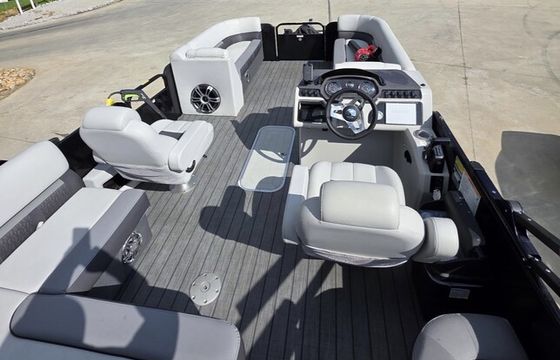 • Luxury Triton Pontoon • 12 Passenger • Premium Audio System
