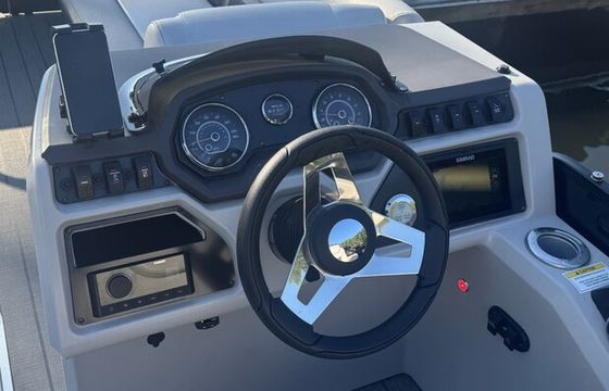 • Luxury Triton Pontoon • 12 Passenger • Premium Audio System