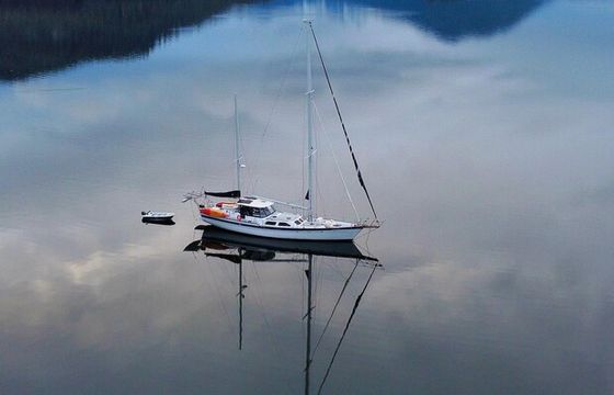 72' Sailboat with large Jacuzzi on deck (Everett, WA)