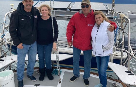 72' Sailboat with large Jacuzzi on deck (Everett, WA)