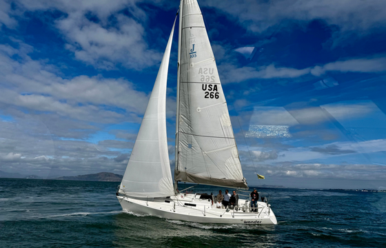 Watch SailGP Up Close Aboard a Fast & Family-Friendly J/105