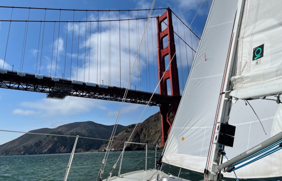 Watch SailGP Up Close Aboard a Fast & Family-Friendly J/105