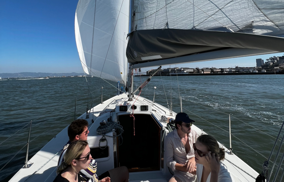 Watch SailGP Up Close Aboard a Fast & Family-Friendly J/105