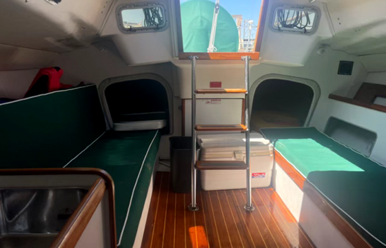 Watch SailGP Up Close Aboard a Fast & Family-Friendly J/105