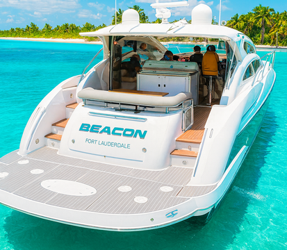 Beautiful Luxury 58’ express style yacht