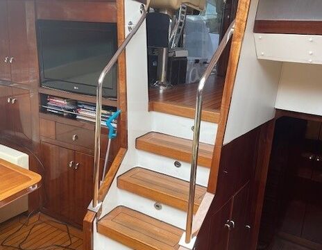 Beautiful Luxury 58’ express style yacht