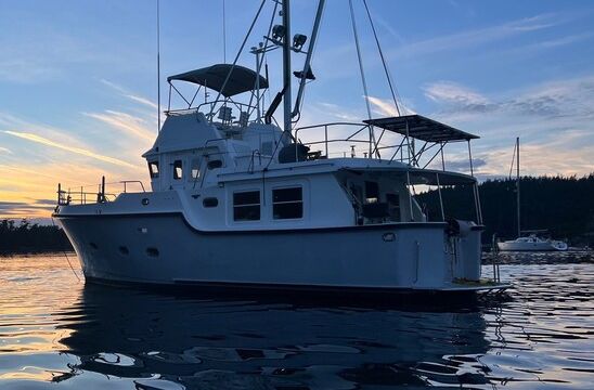 Tour South Sound on Nordhavn 40 with Captain Jason