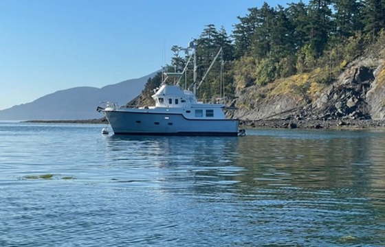 Tour South Sound on Nordhavn 40 with Captain Jason