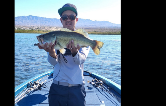 21' Bass Boat for rent