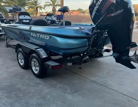 21' Bass Boat for rent