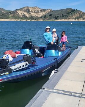 21' Bass Boat for rent
