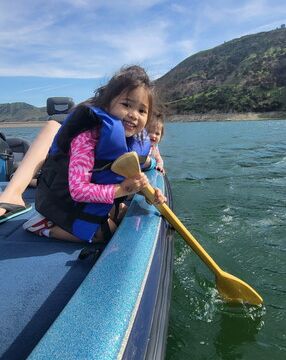 21' Bass Boat for rent
