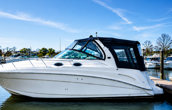 Luxury DC Yacht Experience | Sea Ray 300 Sundancer