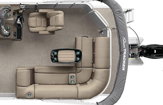 Pontoon boats for 10