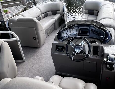 Pontoon boats for 10