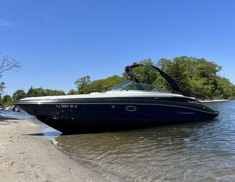 Enjoy The Jersey Shore! Charter a 29ft Crownline Bowrider!