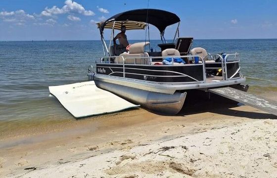 20' Pontoon "Our Happy Place" Mobile and Dauphin Island