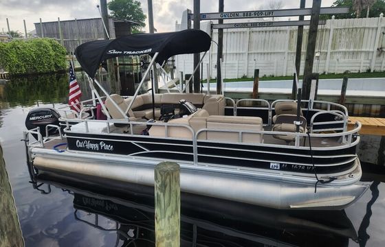 20' Pontoon "Our Happy Place" Mobile and Dauphin Island