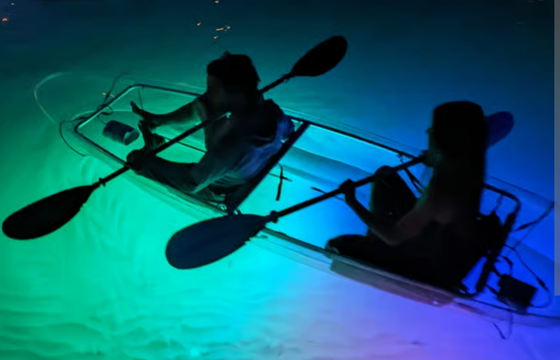 Clear Kayak Bottom Rental